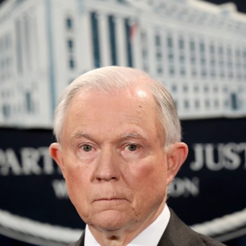 Jeff Sessions, 법무 장관