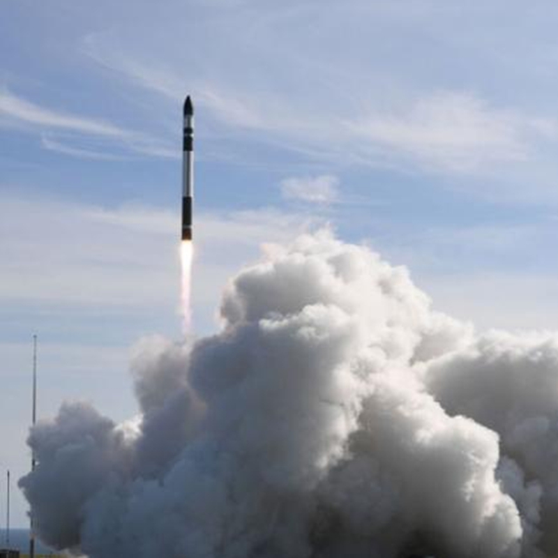 Startup Rocket Lab, 6 개의 소형 위성을 궤도에 둡니다.